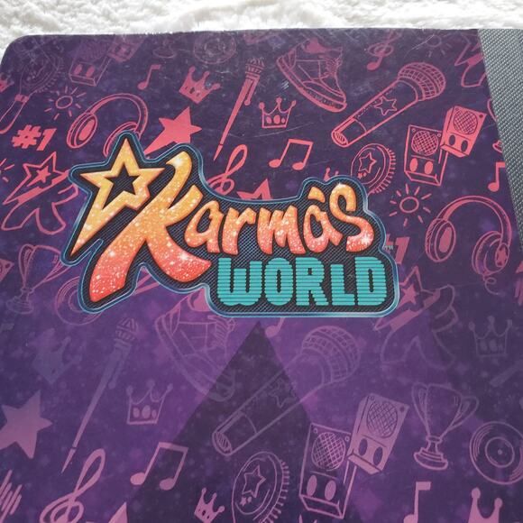 Karma's World Composition Notebook - Picture 6 of 7